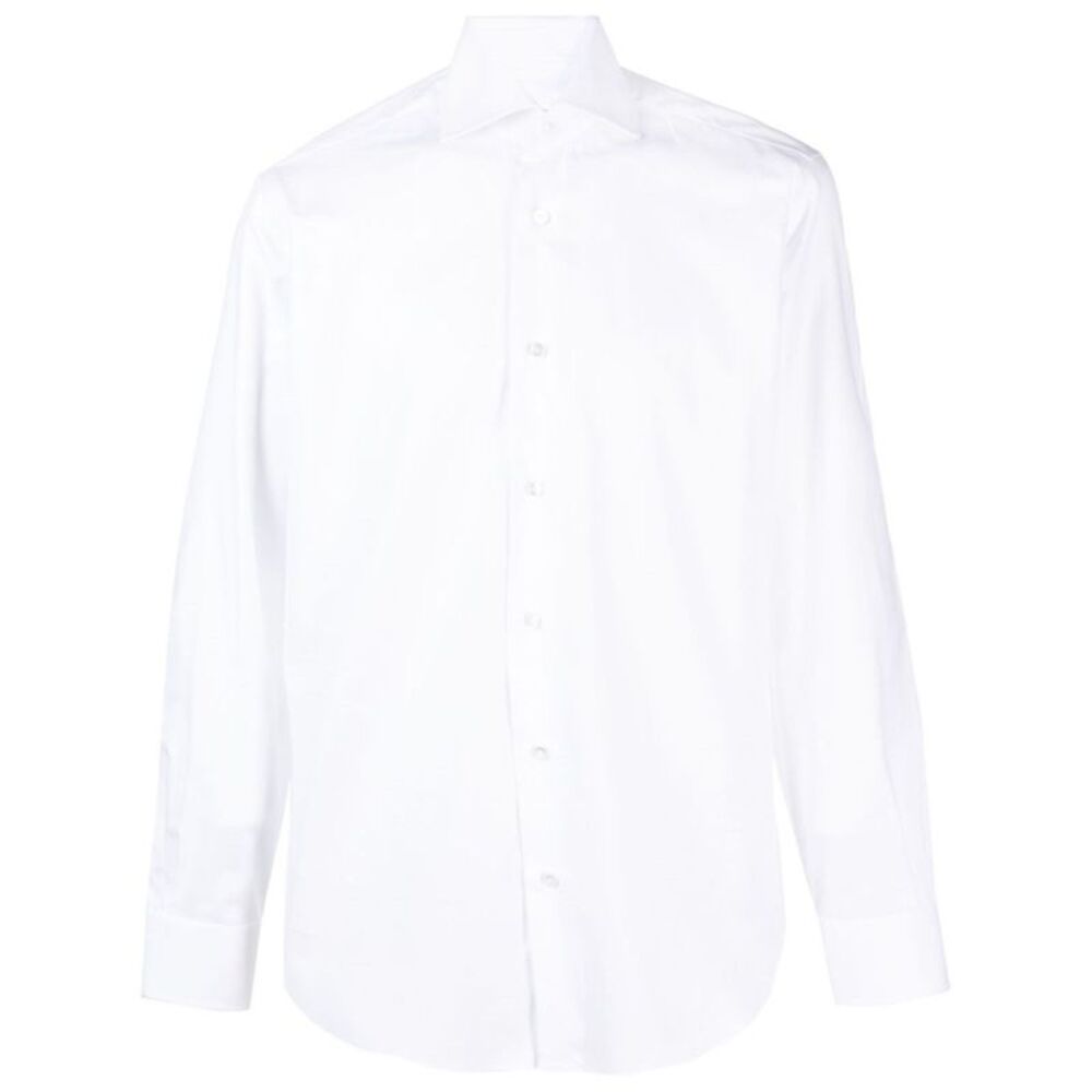Barba Men Stretch Tailored Shirt